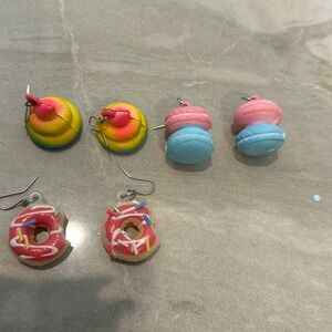 Squishy earrings